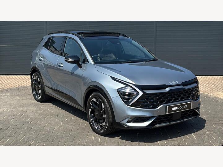 Kia SPORTAGE 1.6 T-GDi MHEV GT-Line S DCT AWD Euro 6 (s/s) 5dr