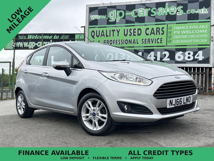 Ford Fiesta 1.25 Zetec Euro 6 5dr