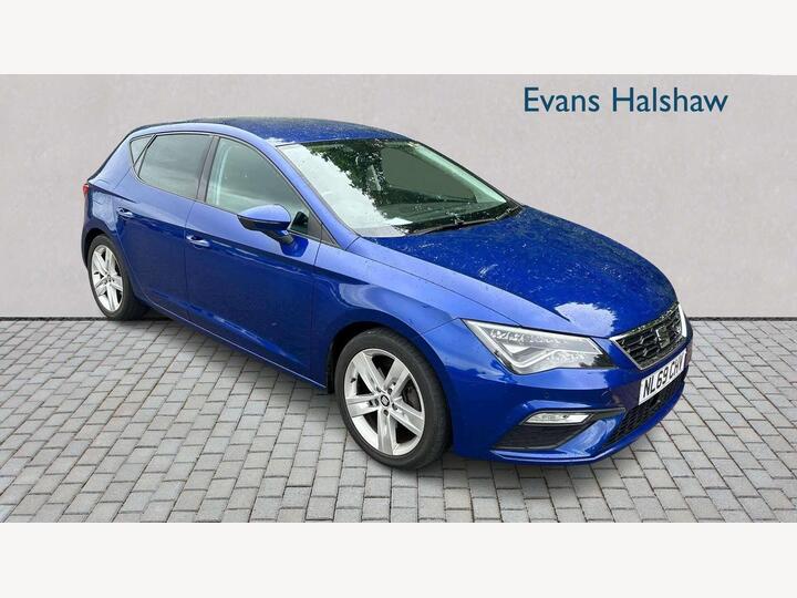 SEAT Leon 2.0 TDI FR DSG Euro 6 (s/s) 5dr