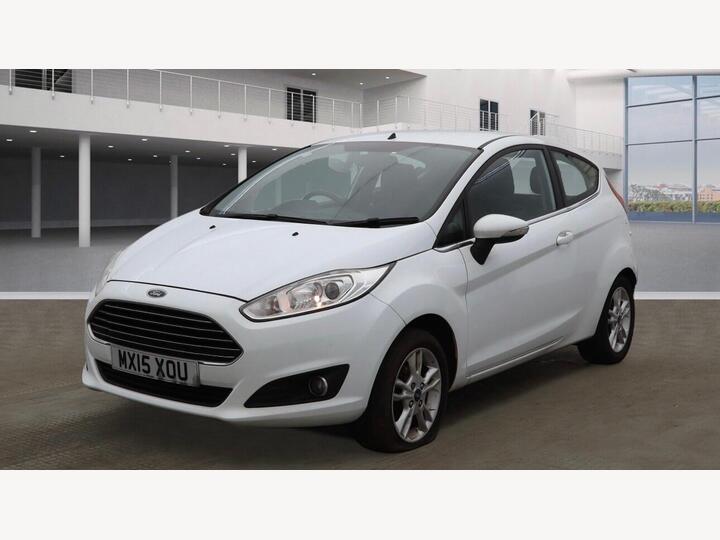 Ford Fiesta 1.25 Zetec Euro 6 3dr