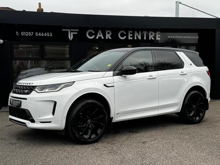 Land Rover Discovery Sport 2.0 D200 MHEV R-Dynamic HSE Auto 4WD Euro 6 (s/s) 5dr