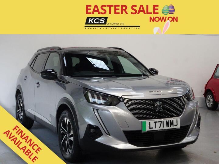 Peugeot E-2008 50kWh GT Auto 5dr Peugeot E-2008 50kWh GT Auto 5dr