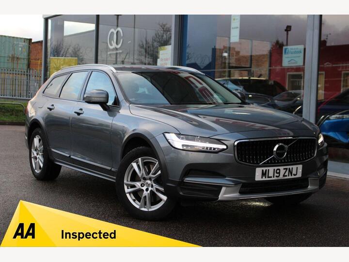 Volvo V90 Cross Country 2.0 T5 Auto AWD Euro 6 (s/s) 5dr