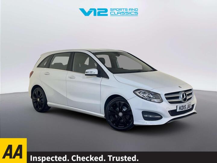 Mercedes-Benz B Class 1.5 B180 CDI Sport 7G-DCT Euro 6 (s/s) 5dr