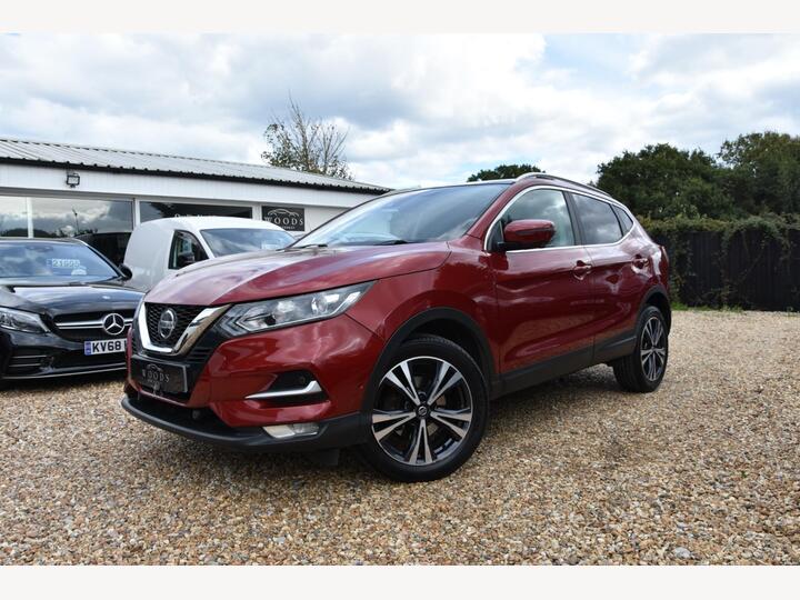 Nissan Qashqai 1.3 DIG-T N-Connecta DCT Auto Euro 6 (s/s) 5dr