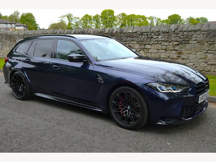 BMW M3 3.0 BiTurbo Competition Touring Steptronic M XDrive Euro 6 (s/s) 5dr