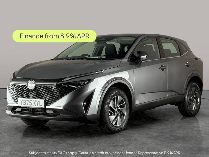 Nissan Qashqai 1.3 DIG-T MHEV Acenta Premium XTRON Euro 6 (s/s) 5dr