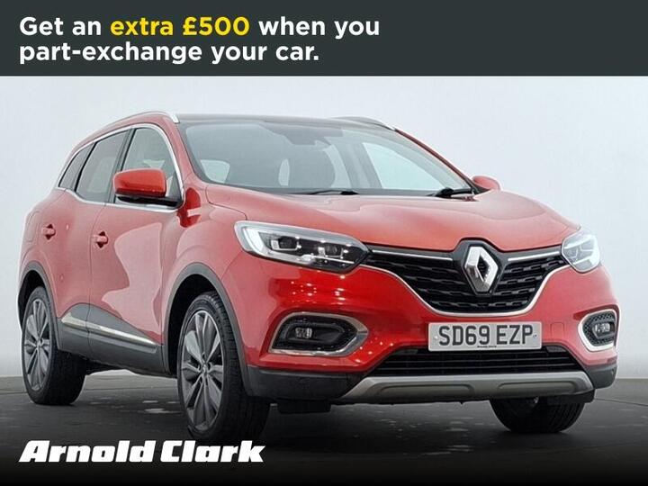 Renault Kadjar 1.5 Blue DCi S Edition Euro 6 (s/s) 5dr Renault Kadjar 1.5 Blue DCi S Edition Euro 6 (s/s) 5dr