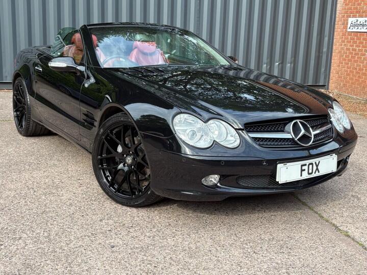 Mercedes-Benz SL 3.7 SL350 2dr