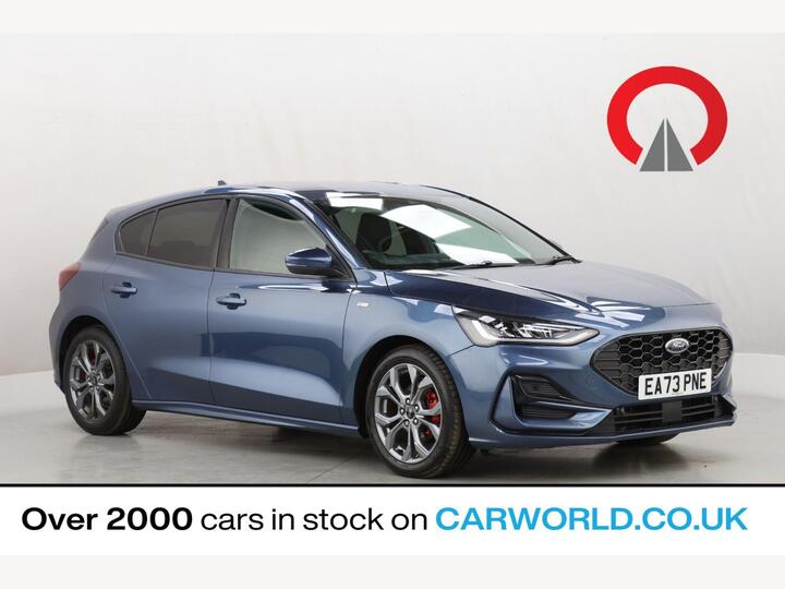 Ford FOCUS 1.0T EcoBoost MHEV ST-Line DCT Euro 6 (s/s) 5dr