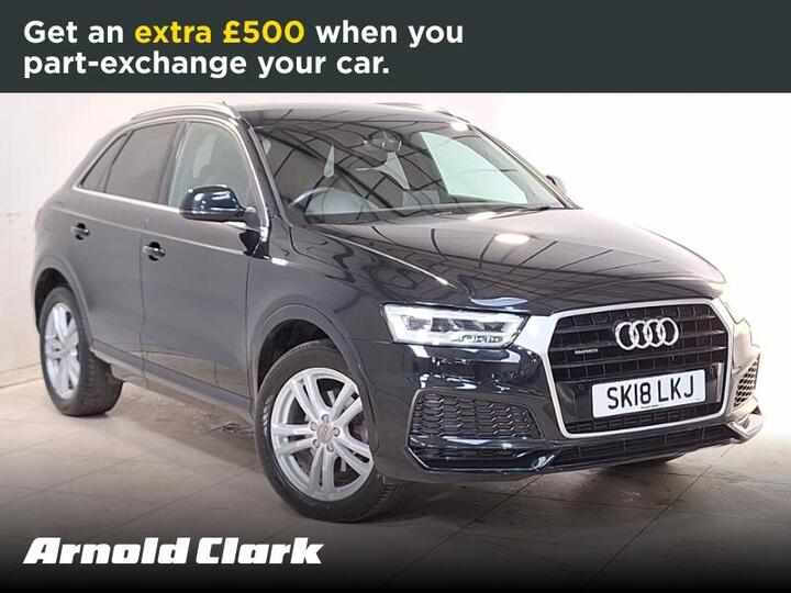 Audi Q3 2.0 TFSI S Line Edition S Tronic Quattro Euro 6 (s/s) 5dr