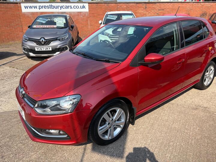 Volkswagen Polo 1.2 TSI BlueMotion Tech Match Euro 6 (s/s) 5dr