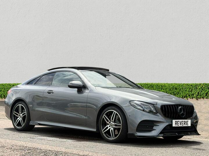 Mercedes-Benz E-CLASS 2.0 E220d AMG Line (Premium Plus) G-Tronic+ Euro 6 (s/s) 2dr
