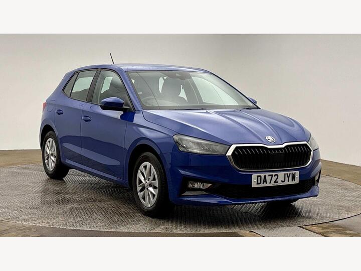 Skoda Fabia 1.0 TSI SE Comfort Euro 6 (s/s) 5dr