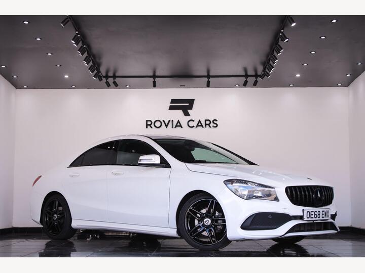 Mercedes-Benz CLA 1.6 CLA180 AMG Line Edition Coupe 7G-DCT Euro 6 (s/s) 4dr Mercedes-Benz CLA 1.6 CLA180 AMG Line Edition Coupe 7G-DCT Euro 6 (s/s) 4dr