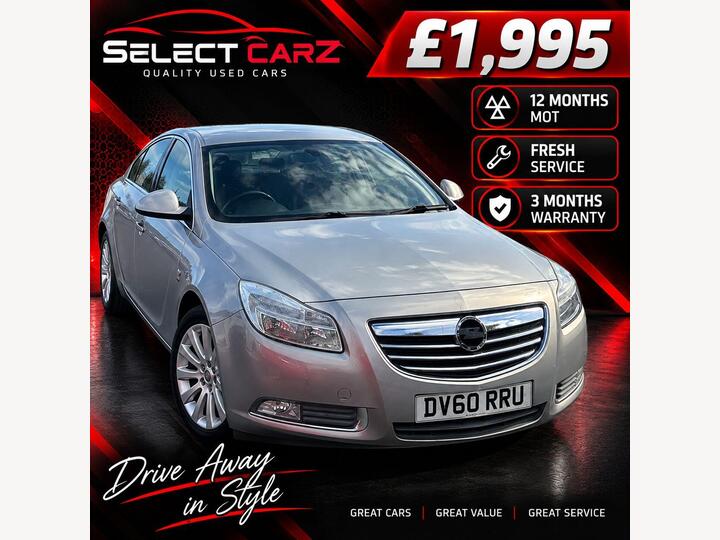 Vauxhall INSIGNIA 2.0 CDTi SRi Euro 5 5dr