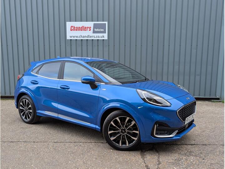 Ford Puma 1.0T EcoBoost MHEV ST-Line Vignale Euro 6 (s/s) 5dr