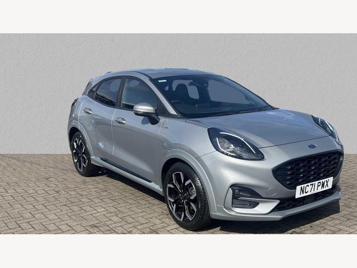 Ford Puma 1.0T EcoBoost MHEV ST-Line X DCT Euro 6 (s/s) 5dr