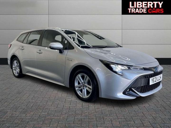 Toyota COROLLA 1.8 VVT-h Icon Tech Touring Sports CVT Euro 6 (s/s) 5dr