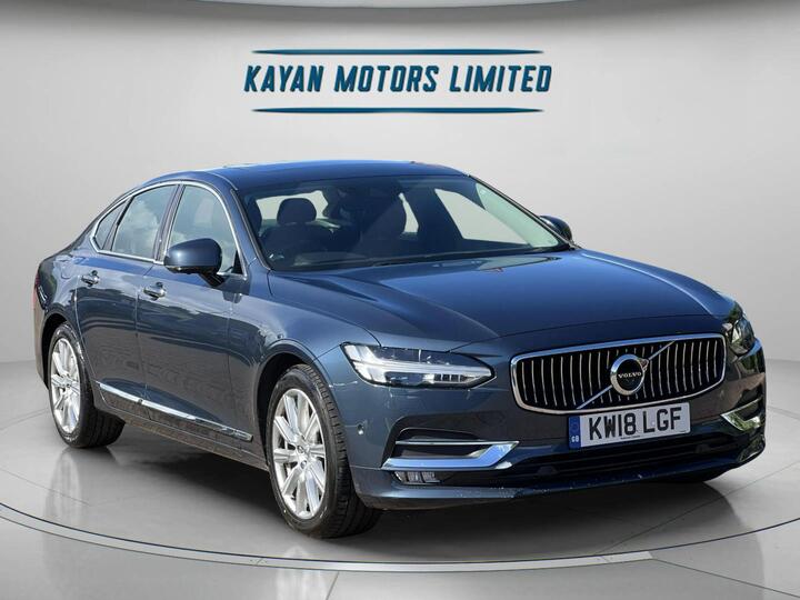 Volvo S90 2.0 D4 Inscription Auto Euro 6 (s/s) 4dr