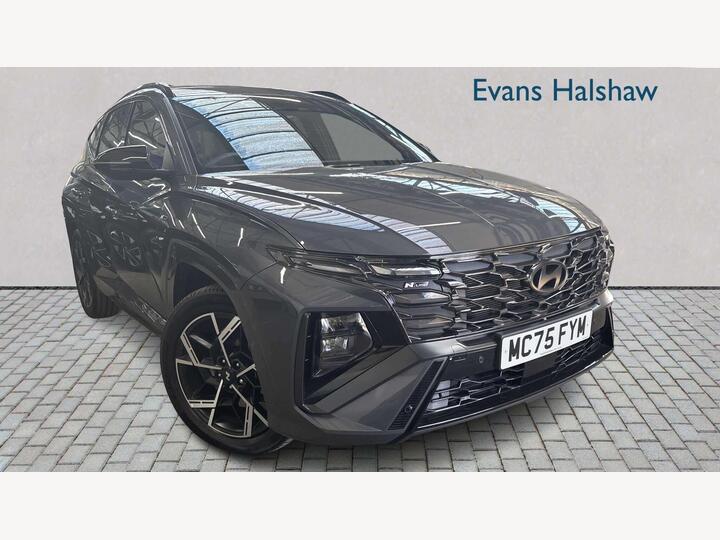 Hyundai TUCSON ESTATE 1.6 T-GDi N Line Euro 6 (s/s) 5dr