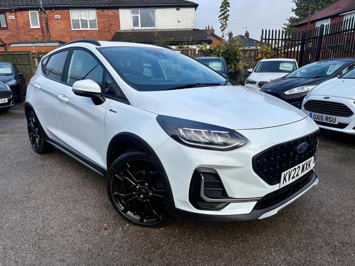 Ford Fiesta 1.0T EcoBoost MHEV Active Vignale Euro 6 (s/s) 5dr