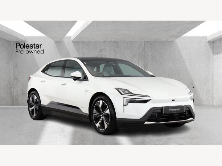 Polestar Polestar 4 Dual Motor 100kWh Long Range Plus Auto 4WD 5dr