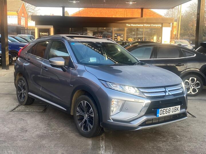 Mitsubishi Eclipse Cross 1.5T 4 CVT 4WD Euro 6 (s/s) 5dr Mitsubishi Eclipse Cross 1.5T 4 CVT 4WD Euro 6 (s/s) 5dr