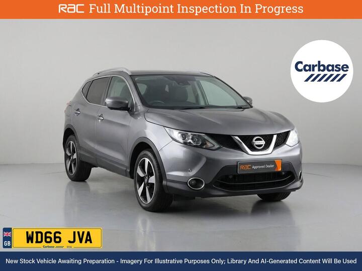 Nissan Qashqai 1.2 DIG-T N-Connecta 2WD Euro 6 (s/s) 5dr