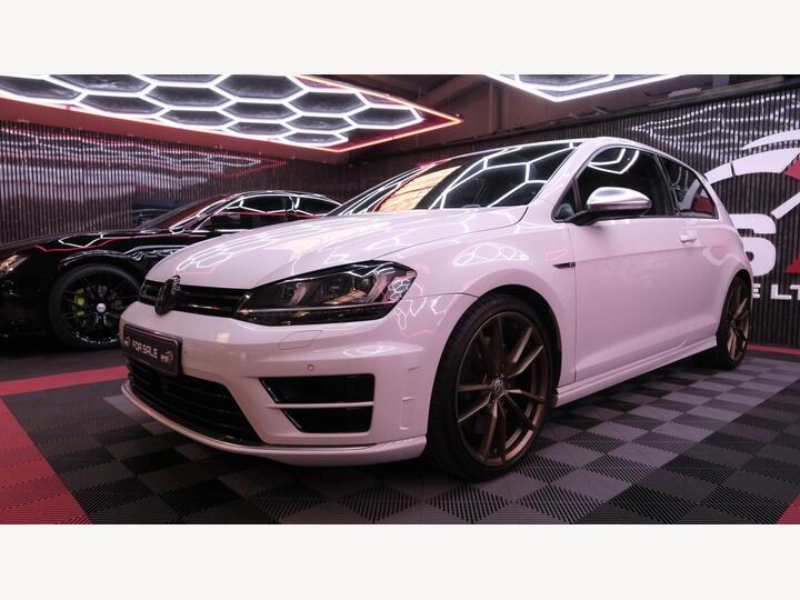 Volkswagen GOLF 2.0 TSI BlueMotion Tech R DSG 4Motion Euro 6 (s/s) 3dr