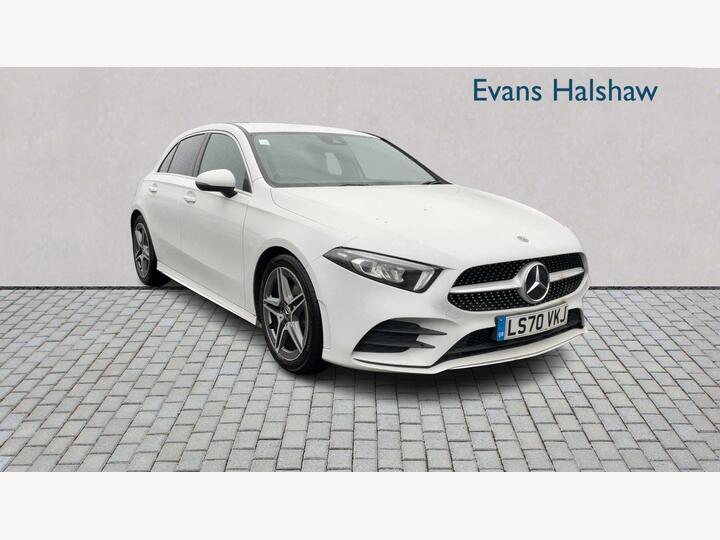 Mercedes-Benz A CLASS HATCHBACK 1.3 A200 AMG Line 7G-DCT Euro 6 (s/s) 5dr