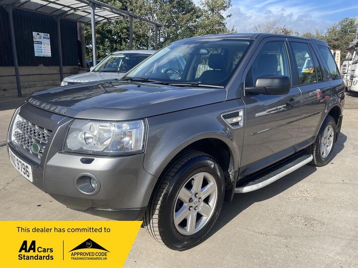 Land Rover Freelander 2 2.2 TD4 GS Auto 4WD Euro 4 5dr Land Rover Freelander 2 2.2 TD4 GS Auto 4WD Euro 4 5dr