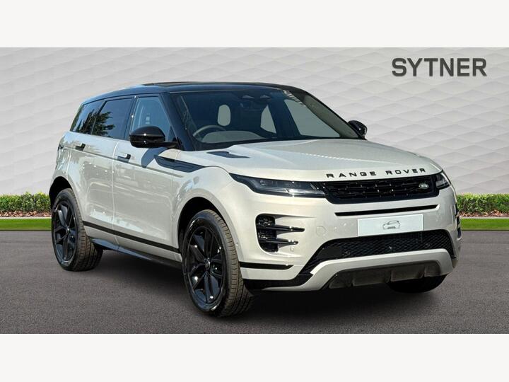 Land Rover Range Rover Evoque 1.5 P270e 12.17kWh Edition Auto 4WD Euro 6 (s/s) 5dr