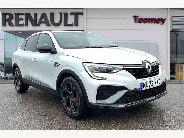 Renault Arkana 1.6 E-TECH R.s. Line Auto 2WD Euro 6 (s/s) 5dr