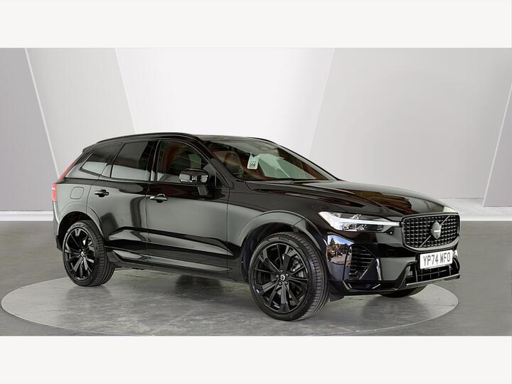 Volvo XC60 2.0h T6 18.8kWh Plus Black Edition Auto AWD Euro 6 (s/s) 5dr