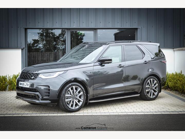 Land Rover DISCOVERY 3.0 D300 MHEV R-Dynamic SE Auto 4WD Euro 6 (s/s) 5dr Land Rover DISCOVERY 3.0 D300 MHEV R-Dynamic SE Auto 4WD Euro 6 (s/s) 5dr
