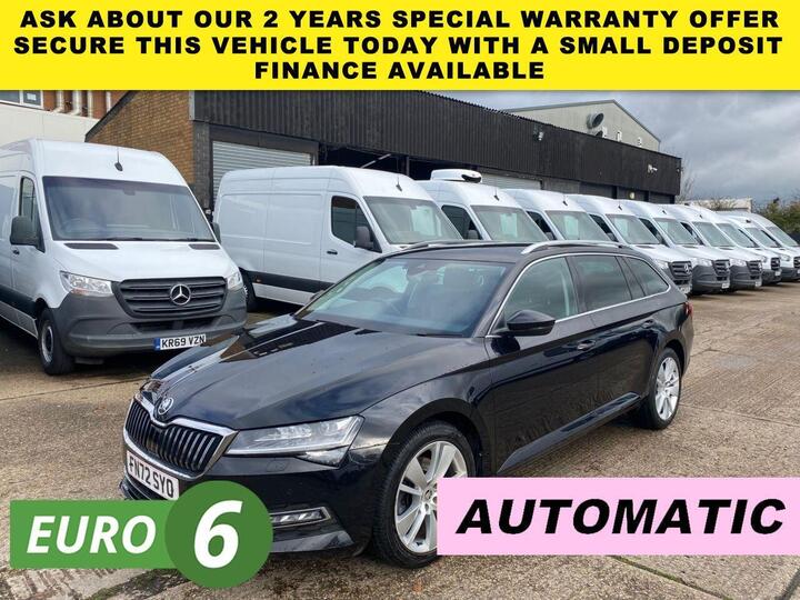 Skoda SUPERB 2.0 TDI SE L DSG Euro 6 (s/s) 5dr