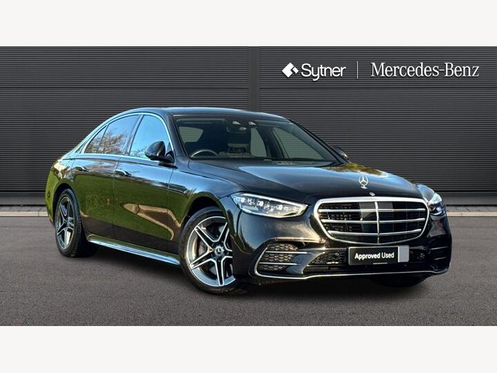 Mercedes-Benz S CLASS 2.9 S350d AMG Line G-Tronic+ Euro 6 (s/s) 4dr