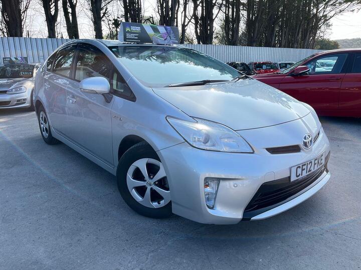 Toyota PRIUS 1.8 VVTi PRIUS 5dr CVT HYBRID Toyota PRIUS 1.8 VVTi PRIUS 5dr CVT HYBRID