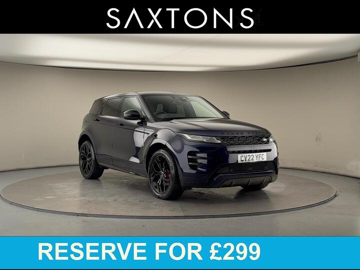 Land Rover Range Rover Evoque 2.0 D200 MHEV Autobiography Auto 4WD Euro 6 (s/s) 5dr