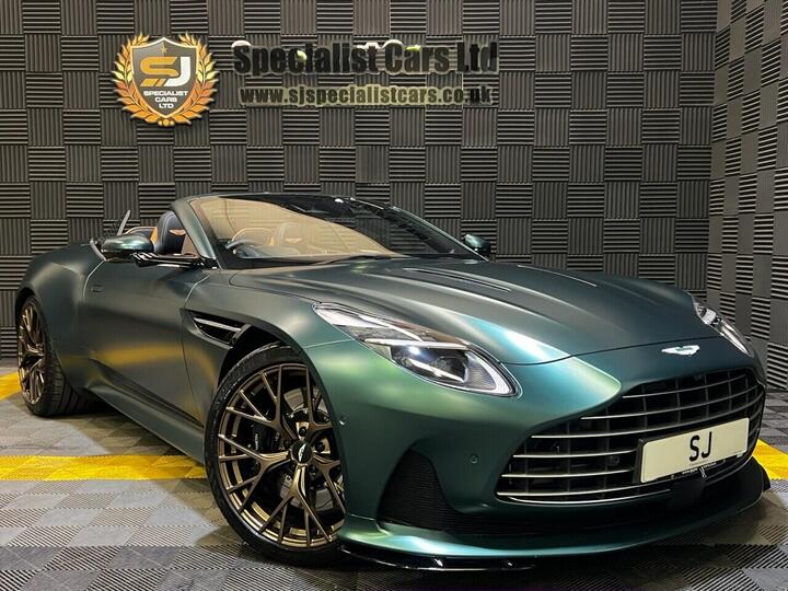 Aston Martin DB12 4.0 V8 Volante Auto Euro 6 (s/s) 2dr