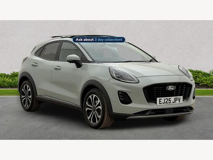 Ford PUMA 1.0T EcoBoost MHEV Titanium DCT Euro 6 (s/s) 5dr