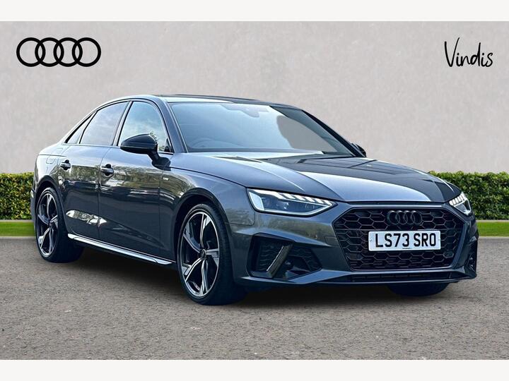 Audi A4 2.0 TFSI 35 Black Edition S Tronic Euro 6 (s/s) 4dr