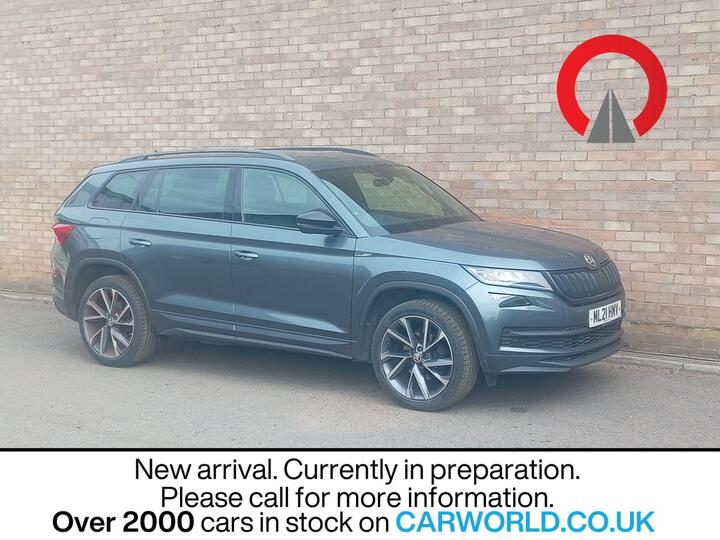 Skoda KODIAQ 1.5 TSI ACT SportLine DSG Euro 6 (s/s) 5dr (7 Seat)