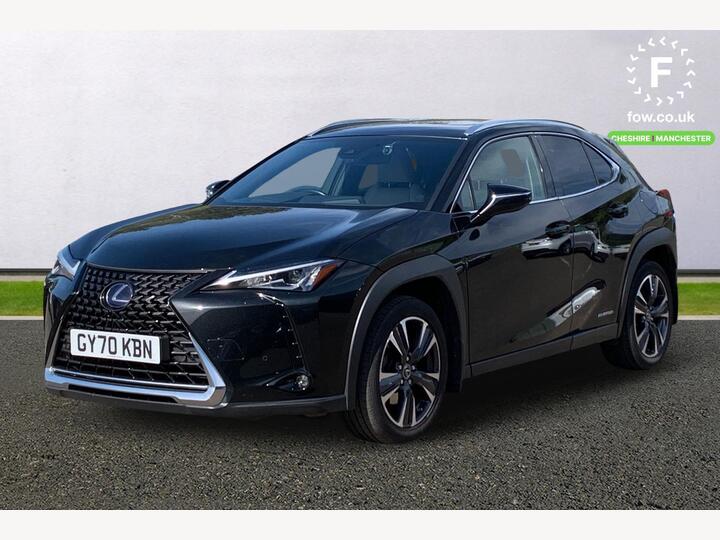 Lexus Ux 2.0 250h E-CVT E-FOUR Euro 6 (s/s) 5dr