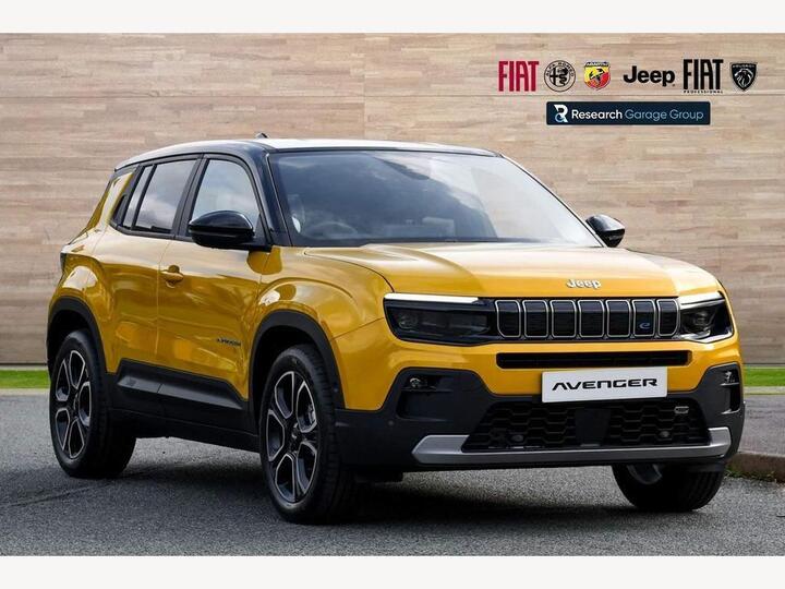 Jeep Avenger 1.2 Summit Euro 6 (s/s) 5dr