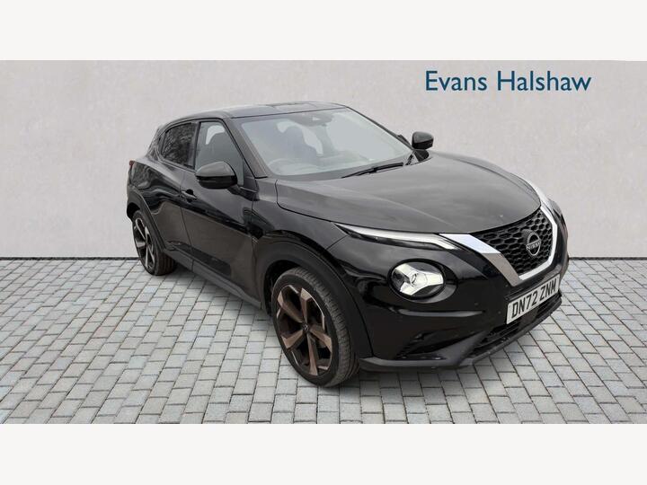 Nissan Juke 1.0 DIG-T Tekna DCT Auto Euro 6 (s/s) 5dr