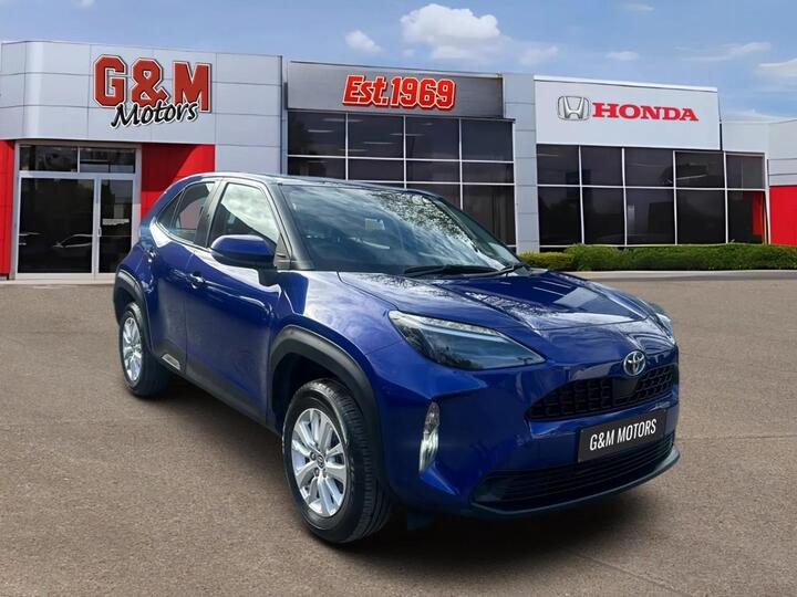 Toyota Yaris Cross 1.5 VVT-h Icon E-CVT Euro 6 (s/s) 5dr