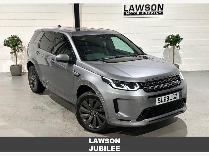 Land Rover DISCOVERY SPORT 2.0 D180 MHEV R-Dynamic SE Auto 4WD Euro 6 (s/s) 5dr