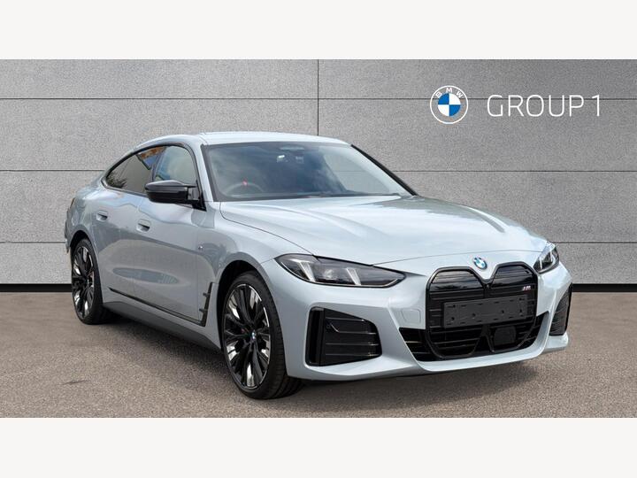 BMW I4 M60 83.9kWh Gran Coupe Auto 4WD 5dr